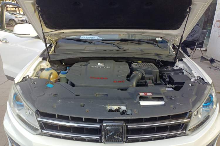 Used Zotye T600 2015 2.0T DCT Prestige Edition Engine Bay