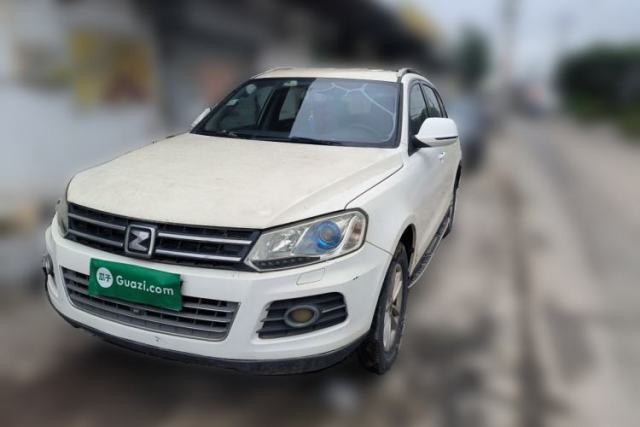 Used Zotye T600 2015 1.5T Manual Elite Model