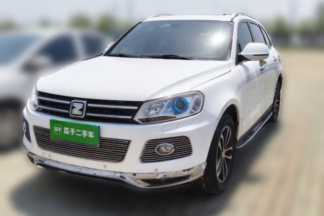 Used Zotye T600 2015 2.0T DCT Prestige Edition