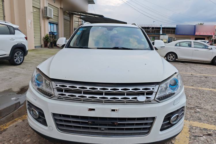 Used Zotye T600 2015 2.0T DCT Prestige Edition Exterior 1