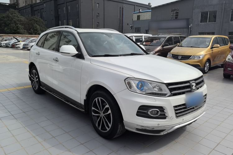 Used Zotye T600 2015 2.0T DCT Prestige Edition Exterior 1