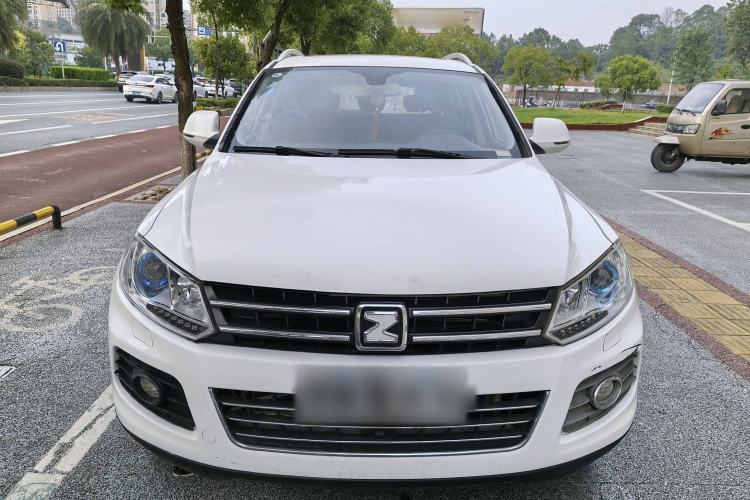 Used Zotye T600 2015 1.5T Manual Flagship Model Exterior 1