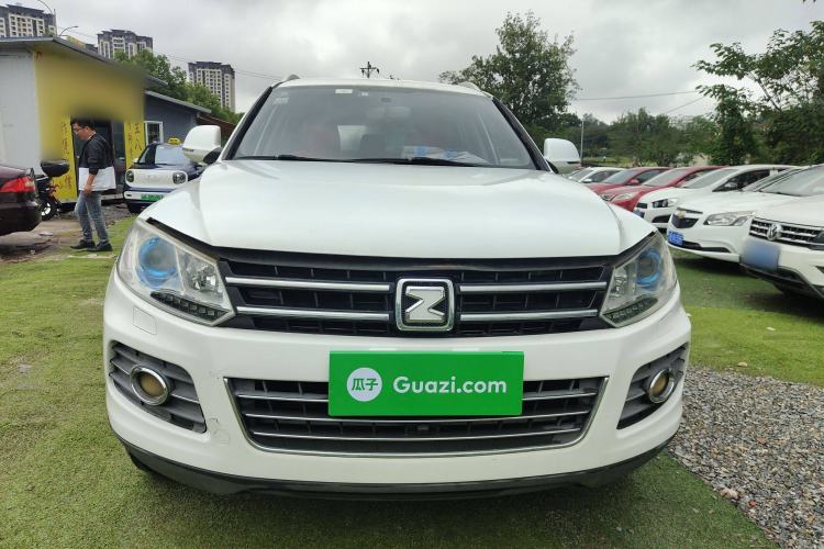 Used Zotye T600 2015 Family Edition 2.0T Manual Elite Version Exterior 1