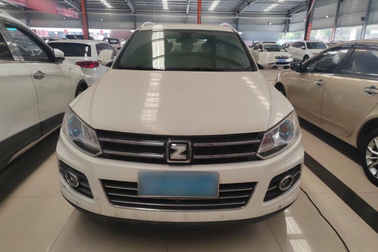 Used Zotye T600 2015 2.0T DCT Prestige Edition Exterior 1