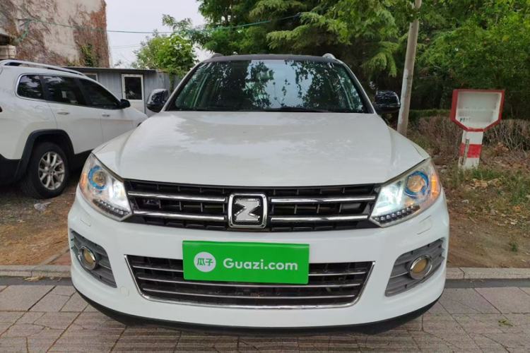 Used Zotye T600 2015 1.5T Manual Elite Model Exterior 1