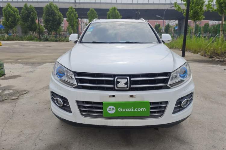 Used Zotye T600 2015 Family Edition 2.0T Manual Elite Version Exterior 1