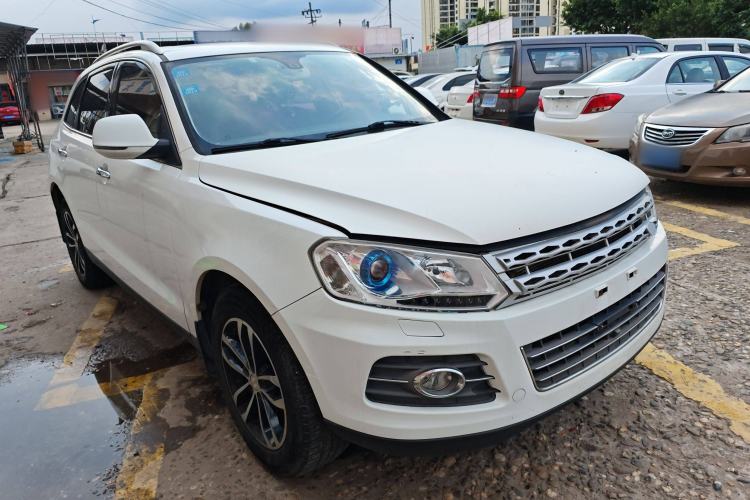 Used Zotye T600 2015 2.0T DCT Prestige Edition Exterior 2