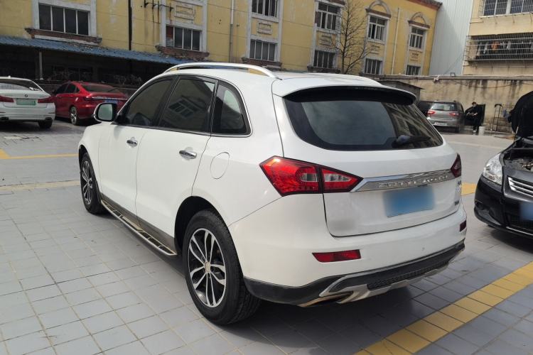 Used Zotye T600 2015 2.0T DCT Prestige Edition Exterior 2