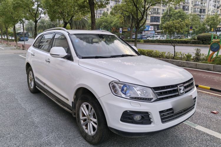 Used Zotye T600 2015 1.5T Manual Flagship Model Exterior 2