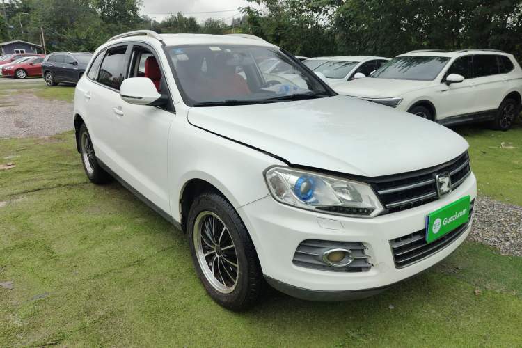 Used Zotye T600 2015 Family Edition 2.0T Manual Elite Version Exterior 2