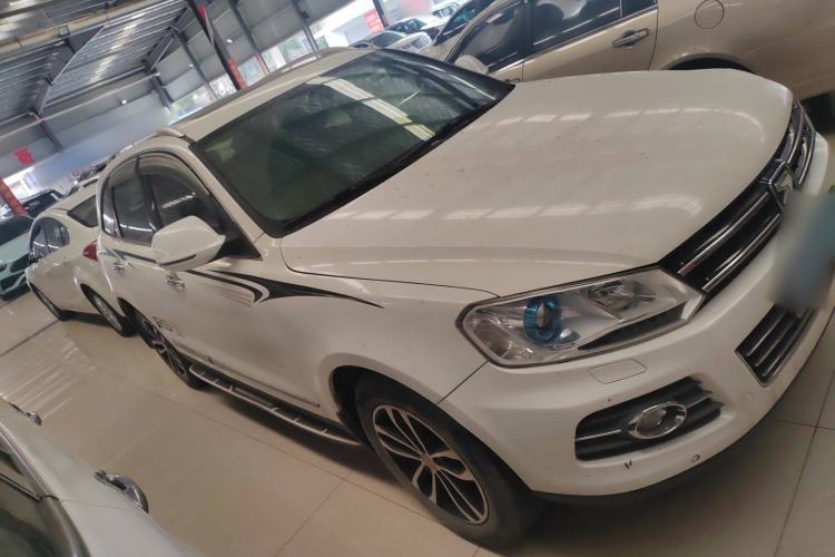 Used Zotye T600 2015 2.0T DCT Prestige Edition Exterior 2