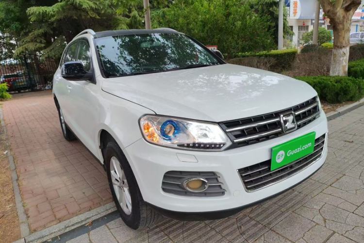 Used Zotye T600 2015 1.5T Manual Elite Model Exterior 2