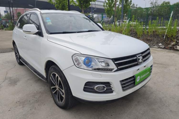 Used Zotye T600 2015 Family Edition 2.0T Manual Elite Version Exterior 2