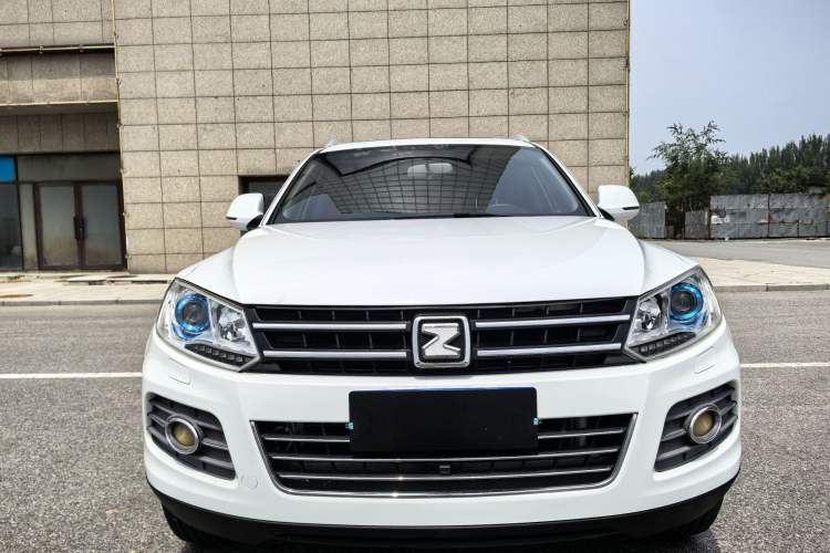 Used Zotye T600 2015 1.5T Manual Elite Model Exterior 3