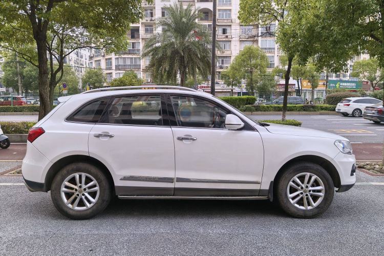 Used Zotye T600 2015 1.5T Manual Flagship Model Exterior 3