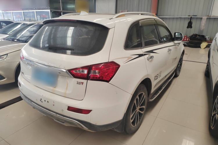 Used Zotye T600 2015 2.0T DCT Prestige Edition Exterior 3