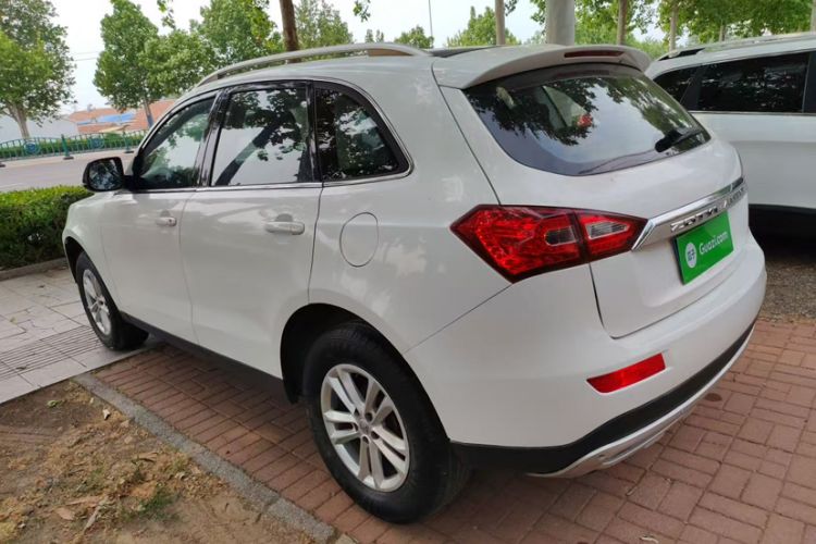 Used Zotye T600 2015 1.5T Manual Elite Model Exterior 3