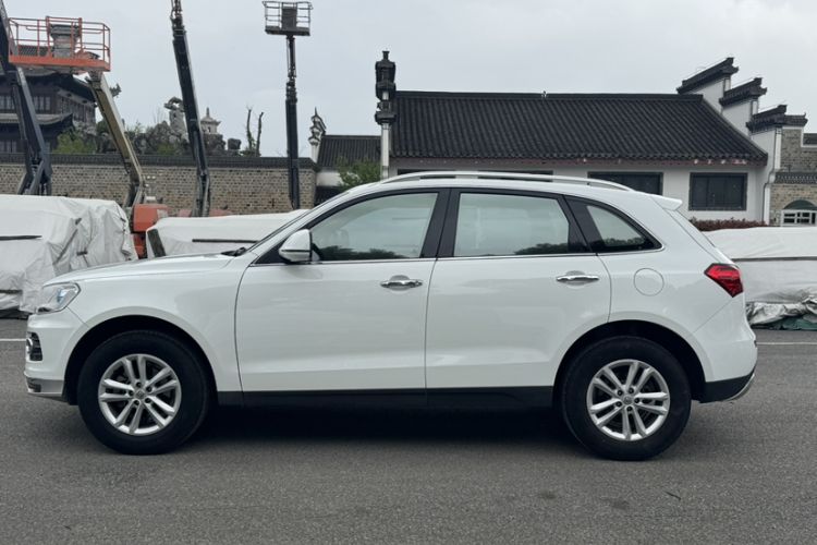 Used Zotye T600 2015 1.5T Manual Luxury Model Exterior 4