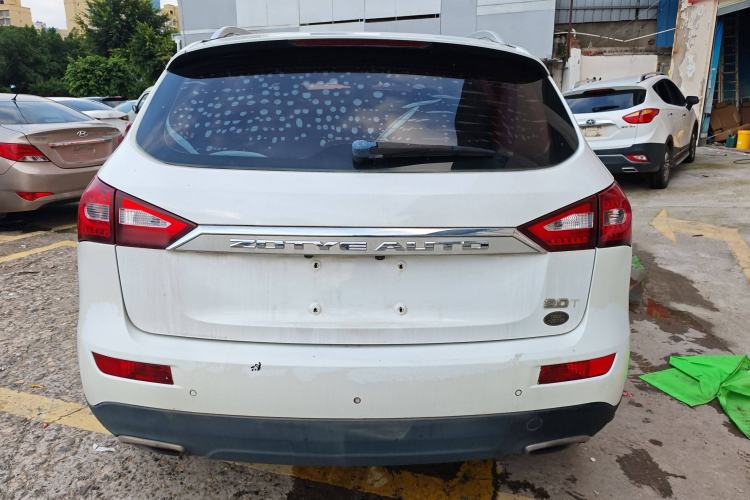 Used Zotye T600 2015 2.0T DCT Prestige Edition Exterior 4