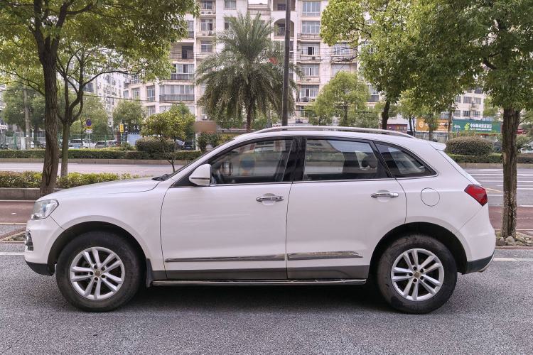 Used Zotye T600 2015 1.5T Manual Flagship Model Exterior 4
