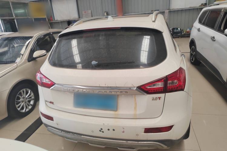 Used Zotye T600 2015 2.0T DCT Prestige Edition Exterior 4