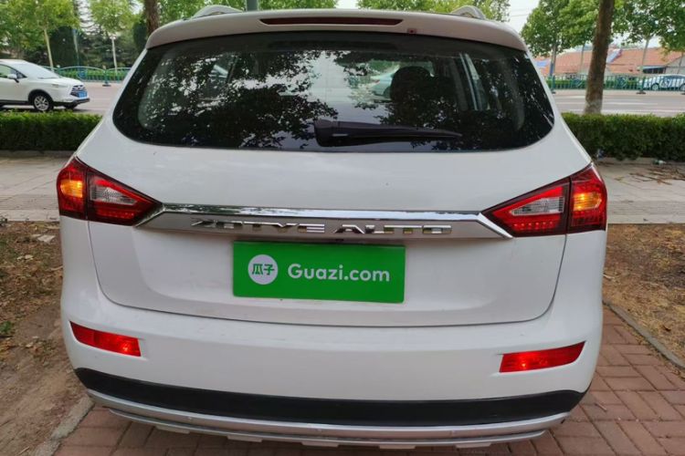 Used Zotye T600 2015 1.5T Manual Elite Model Exterior 4