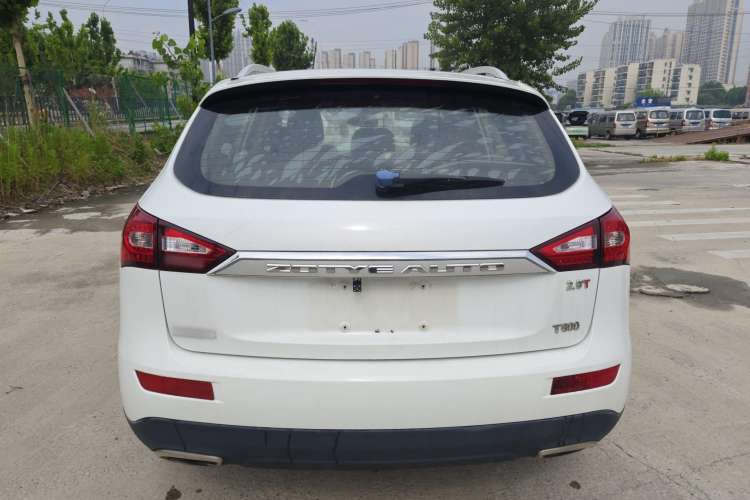 Used Zotye T600 2015 Family Edition 2.0T Manual Elite Version Exterior 4