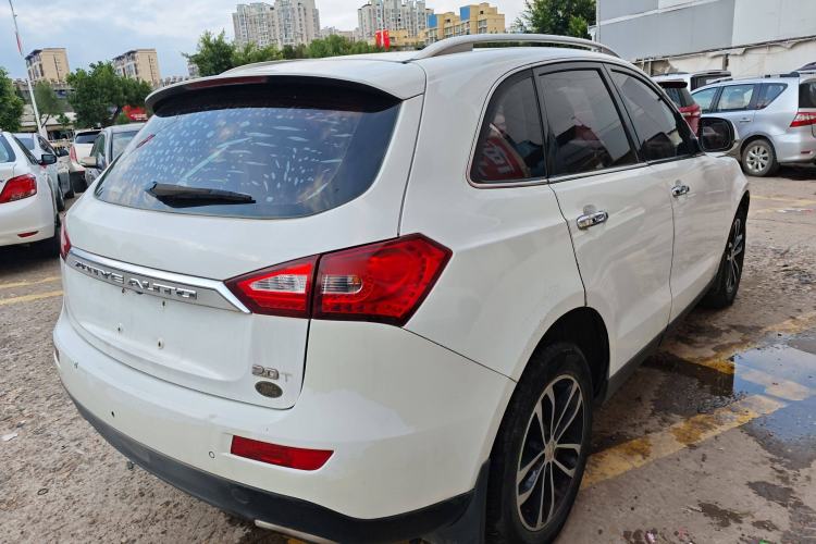 Used Zotye T600 2015 2.0T DCT Prestige Edition Exterior 5