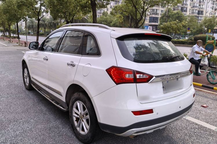 Used Zotye T600 2015 1.5T Manual Flagship Model Exterior 5