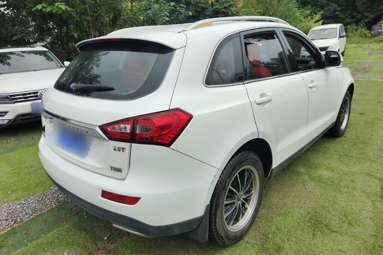 Used Zotye T600 2015 Family Edition 2.0T Manual Elite Version Exterior 5