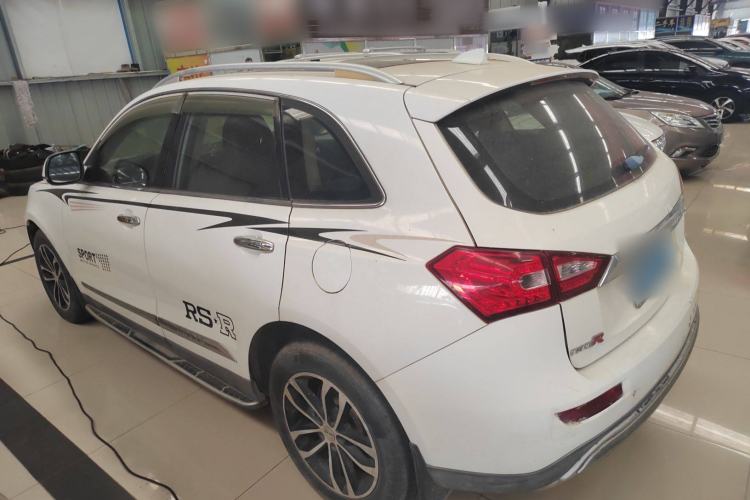 Used Zotye T600 2015 2.0T DCT Prestige Edition Exterior 5