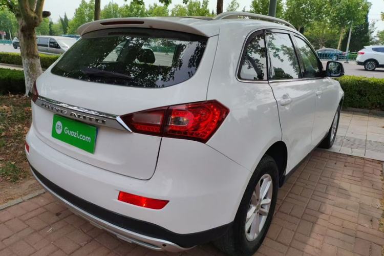 Used Zotye T600 2015 1.5T Manual Elite Model Exterior 5