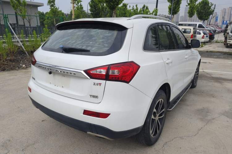 Used Zotye T600 2015 Family Edition 2.0T Manual Elite Version Exterior 5