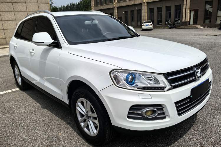 Used Zotye T600 2015 1.5T Manual Elite Model Exterior 6