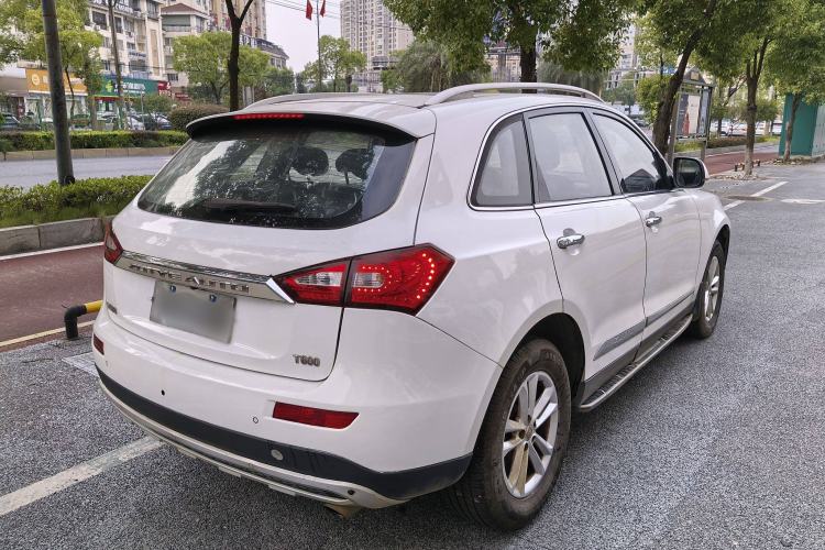 Used Zotye T600 2015 1.5T Manual Flagship Model Exterior 6
