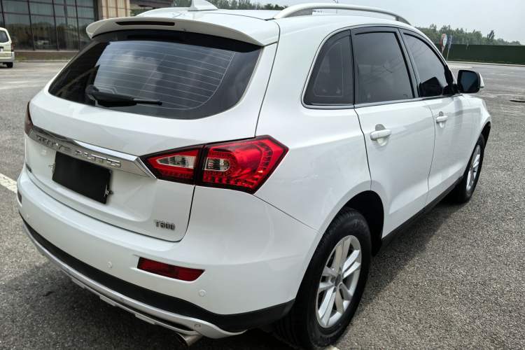 Used Zotye T600 2015 1.5T Manual Elite Model Exterior 7
