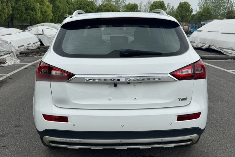 Used Zotye T600 2015 1.5T Manual Luxury Model Exterior 7