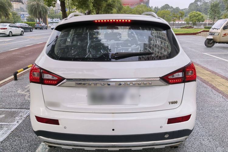 Used Zotye T600 2015 1.5T Manual Flagship Model Exterior 7