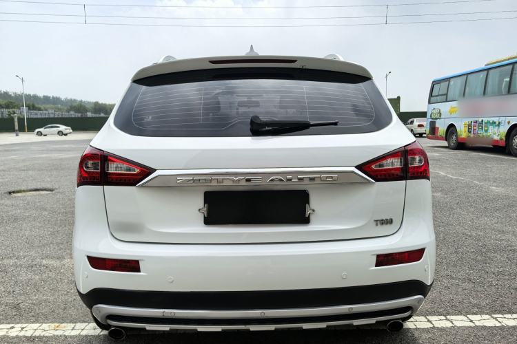 Used Zotye T600 2015 1.5T Manual Elite Model Exterior 8