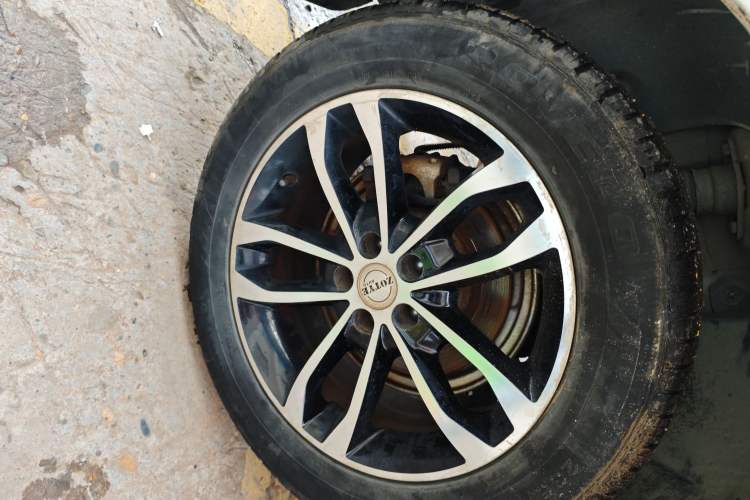 Used Zotye T600 2015 2.0T DCT Prestige Edition Exterior 8