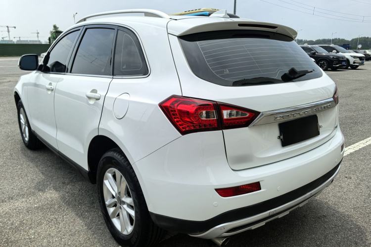 Used Zotye T600 2015 1.5T Manual Elite Model Exterior 9