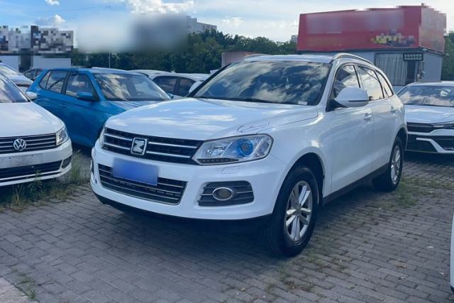 Used Zotye T600 2015 1.5T Manual Elite Model