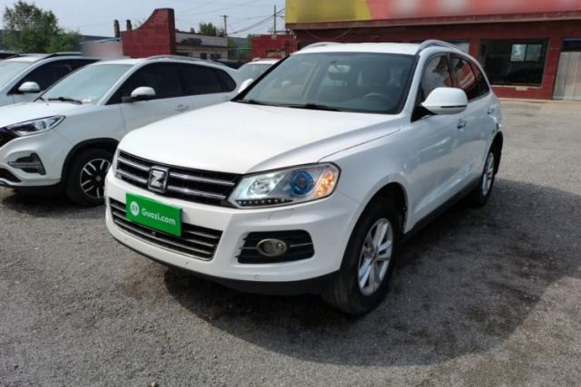 Used Zotye T600 2015 1.5T Manual Luxury Model