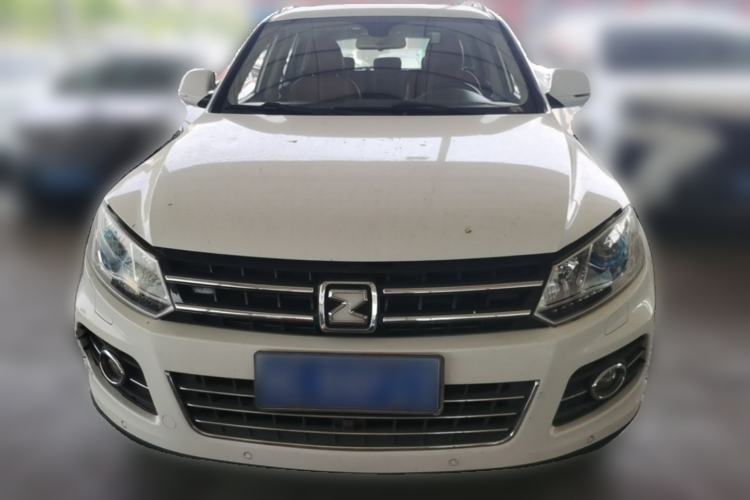 Used Zotye T600 2015 2.0T DCT Flagship Edition Front