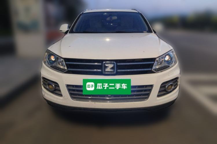 Used Zotye T600 2015 1.5T Manual Elite Model Front
