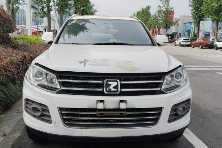 Used Zotye T600 2015 1.5T Manual Elite Model Front
