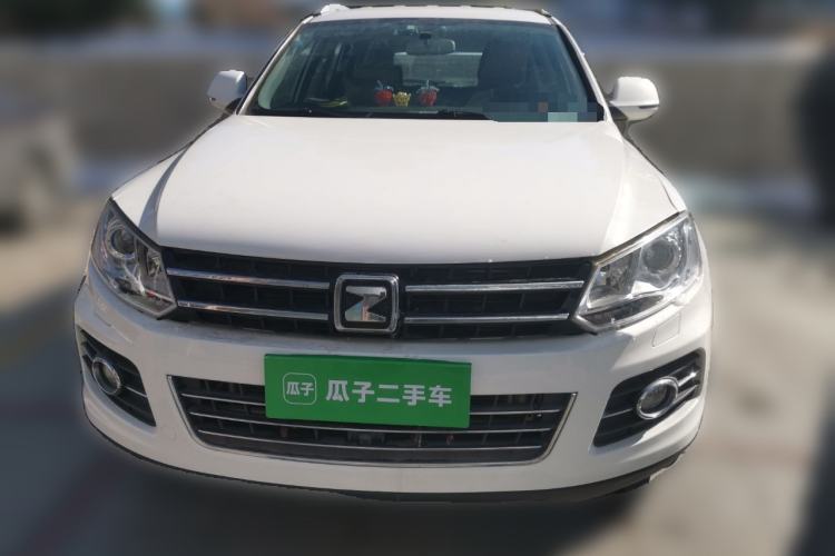 Used Zotye T600 2015 1.5T Manual Elite Model Front