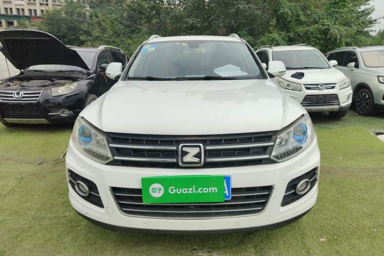 Used Zotye T600 2015 2.0T DCT Prestige Edition Front