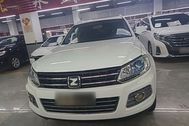 Used Zotye T600 2015 1.5T Manual Elite Model Front