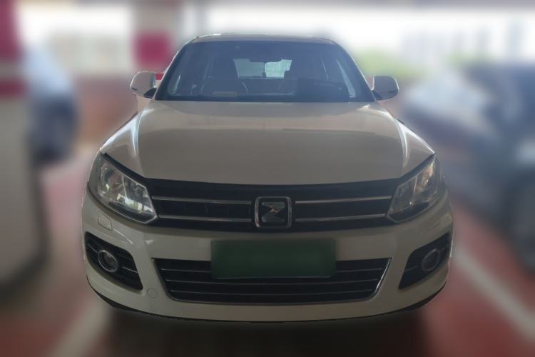 Used Zotye T600 2015 2.0T DCT Prestige Edition Front